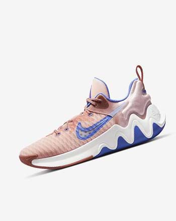 Nike Giannis Immortality Naranjas Azules Claro Azules | MX 5279